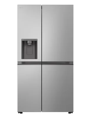 Refrigerador dúplex LG 27 pies cúbicos inverter y no frost y fábrica de hielo VS28LNP