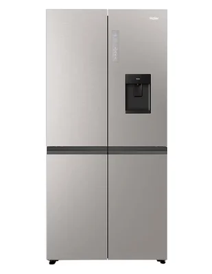 Refrigerador bottom mount Haier 18 pies cúbicos con tecnología inverter, no frost y fábrica de hielo htm507jmlss0