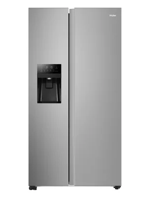 Refrigerador industrial Haier 19 pies cúbicos inverter no frost y fábrica de hielo HSM541HMNSS0