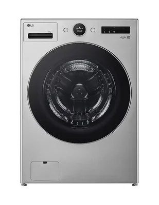 Lavadora Lg ai 25 kg automática carga frontal wm25vfxs