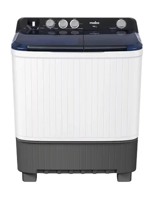 Lavadora Mabe 16 kg semiautomática carga superior lmdx6124hbab0