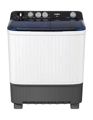 Lavadora doble tina Mabe 22 kg semiautomática carga superior lmdx2224hbab0