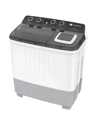 Lavadora doble tina Westinghouse 15 kg semiautomática carga superior wwxctt251006q