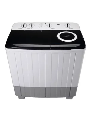 Lavadora doble tina Tcl 20 kg semiautomática carga superior twt20s
