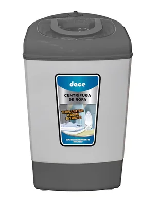 Centrifugadora electrónica Dace de 8 kg con 5 ciclos SD37