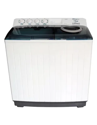 Lavadora doble tina Koblenz 16 kg semiautomática carga superior ldm-15blanca