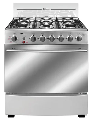 Estufa a gas natural/lp Koblenz 76 EK-1131 CA-IIRIC de 6 quemadores