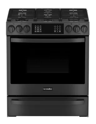 Estufa de piso a Gas LP Io Mabe 76 cm IO940TS0 de 5 quemadores