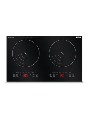 Parrilla eléctrica Rca RC-12A4 de cristal templado