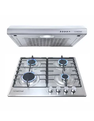 Parrilla a gas lp empotrable Michef