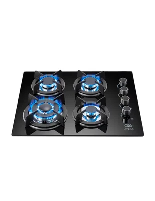 Parrilla multigas empotrable Avera