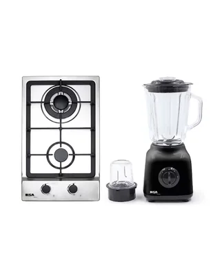 Parrilla a gas lp empotrable Disa Home