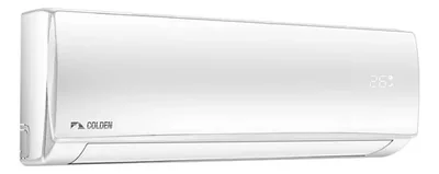 Colden Aire Acondicionado Minisplit Inverter AC-12A2/INV-F, 12000 BTU/h, 1.260W, Solo Frío, Blanco