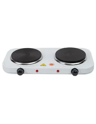 Parrilla eléctrica Iusa IU-2D2000 de acero