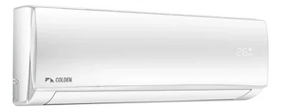 Colden Aire Acondicionado Minisplit Inverter AC-H12A1/INV-F, 12000 BTU/h, 1.500W, Frío/Calor, Blanco