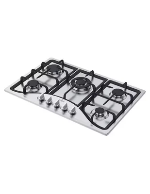 Parrilla a gas lp empotrable Naesi