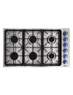 Parrilla a gas lp empotrable Thor Kitchen