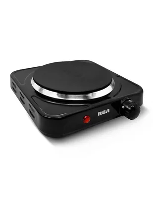 Parrilla eléctrica Rca RC1000N de acero inoxidable