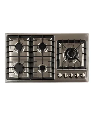Parrilla a gas lp empotrable Axcent