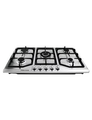 Parrilla a gas lp empotrable Philco
