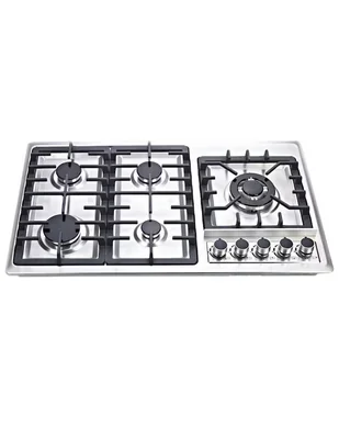 Parrilla de gas Disa PAEM-5B de acero inoxidable