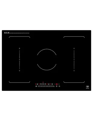 Parrilla de inducción Avera PIVF3 de vidrio