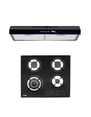 Parrilla a gas lp empotrable Disa Home