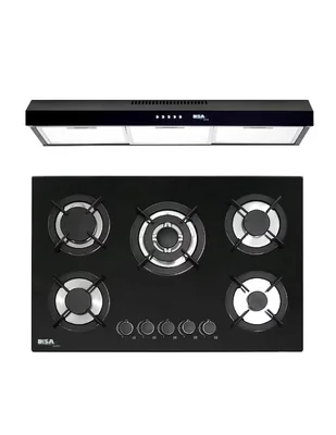 Parrilla a gas lp empotrable Disa Home