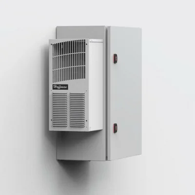 Hoffman Aire Acondicionado T200216G150, 2.000 BTU/h, 850W, Acero Inoxidable