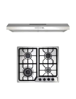 Parrilla a gas lp empotrable Disa Home