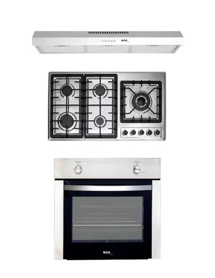 Parrilla a gas lp empotrable Disa Home