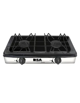 Parrilla Disa PARR-GAS-02 de acero