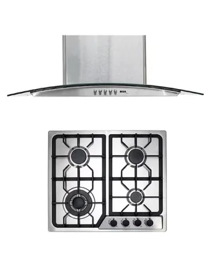 Parrilla a gas lp empotrable Disa Home