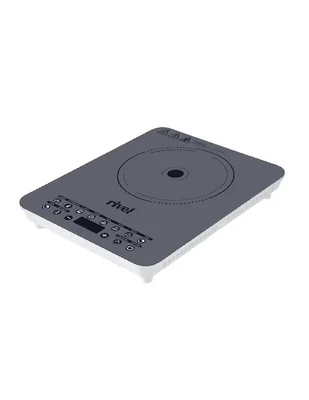 Parrilla de inducción Rivel 19IND-TVT de cristal templado