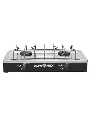 Parrilla de gas Alfamex