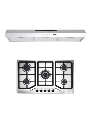 Parrilla a gas lp empotrable Disa Home
