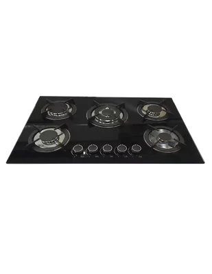 Parrilla de gas Disa PAEMC-5 de cristal templado