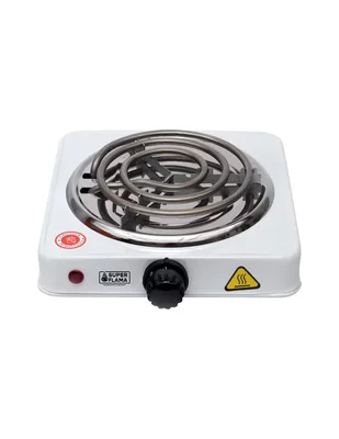 Parrilla eléctrica Super Flama 1R-T de acero 18/0