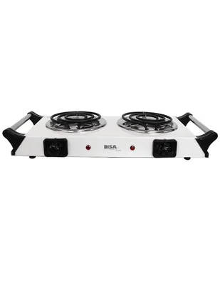 Parrilla eléctrica Disa PARRELASA-2TB de acero