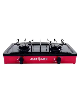 Parrilla de gas Alfamex