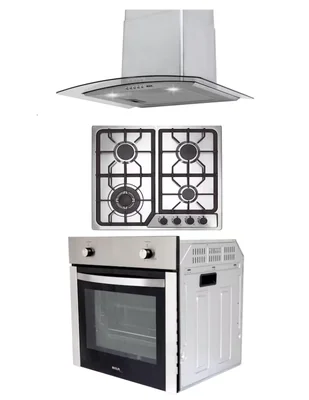 Horno a gas natural Disa Home PAEM4/CAMPC60C/HGEMP24AI capacidad 55 L