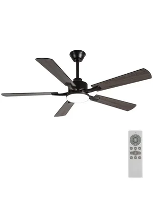 Ventilador de techo Megaluz con control remoto 6 velocidades