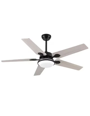 Ventilador de techo Megaluz con control remoto 6 velocidades