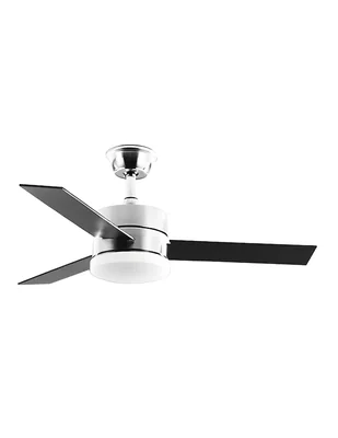 Ventilador de techo Megaluz con control remoto 6 velocidades