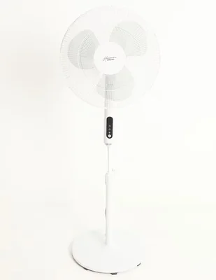 Ventilador de pedestal Heuman Brand con control remoto 3 velocidades