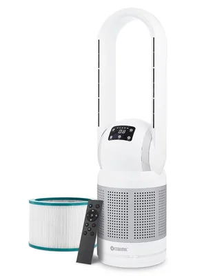 Ventilador 3 en 1 Esquimal con control remoto 8 velocidades