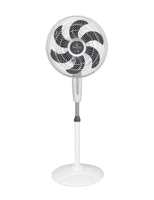 Ventilador de pedestal Taurus con control remoto 3 velocidades