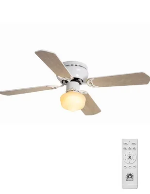 Ventilador de techo Megaluz con control remoto 6 velocidades
