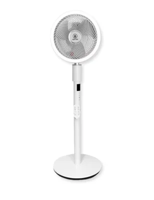 Ventilador de pedestal Cm Top con control remoto 12 velocidades