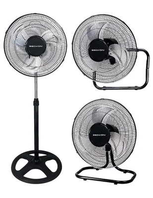 Ventilador de pedestal Beckon 3 velocidades